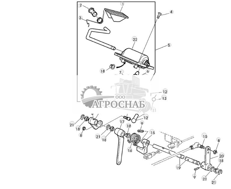 ПЕДАЛЬ АКСЕЛЕРАТОРА С МЕХАНИЧЕСКИМ РЕГУЛИРОВАНИЕМ СКОРОСТИ - ST209241 250.jpg